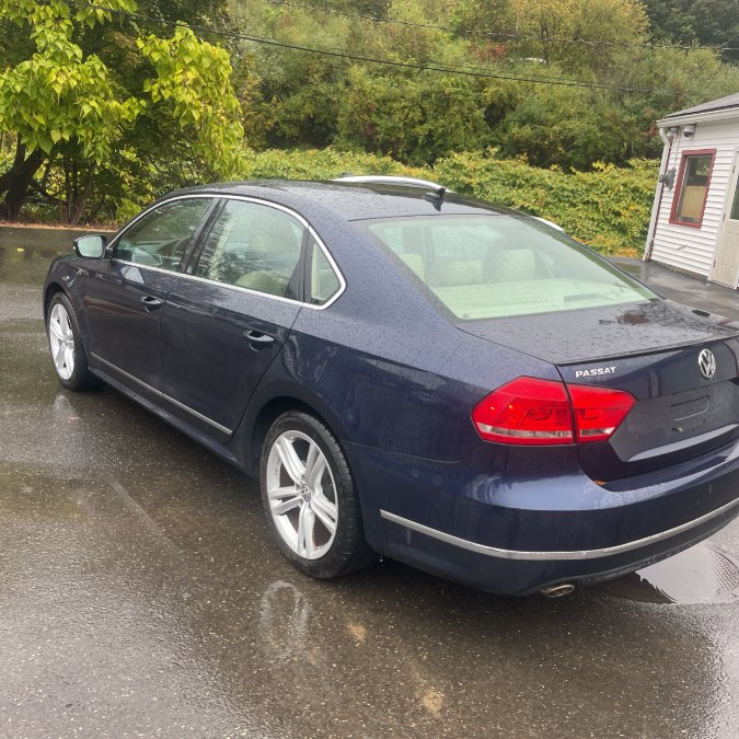 2014 Volkswagen Passat 4dr Sdn 2.0L DSG TDI SEL Premium, available for sale in Naugatuck, Connecticut | Riverside Motorcars, LLC. Naugatuck, Connecticut 2014 Volkswagen Passat 4dr Sdn 2.0L DSG TDI SEL Premium, available for sale in Naugatuck, Connecticut | Riverside Motorcars, LLC. Naugatuck, Connecticut