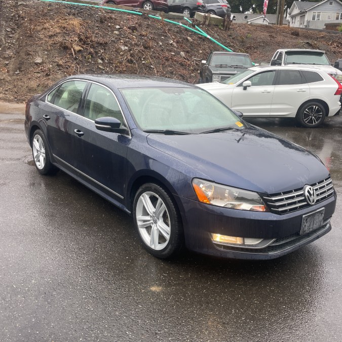 2014 Volkswagen Passat 4dr Sdn 2.0L DSG TDI SEL Premium, available for sale in Naugatuck, Connecticut | Riverside Motorcars, LLC. Naugatuck, Connecticut 2014 Volkswagen Passat 4dr Sdn 2.0L DSG TDI SEL Premium, available for sale in Naugatuck, Connecticut | Riverside Motorcars, LLC. Naugatuck, Connecticut