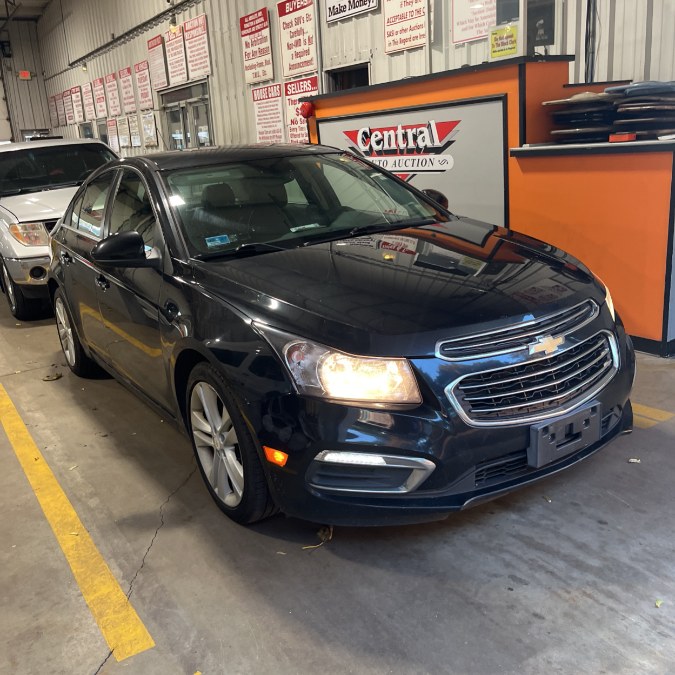 2016 Chevrolet Cruze Limited 4dr Sdn LTZ, available for sale in Naugatuck, Connecticut | Riverside Motorcars, LLC. Naugatuck, Connecticut 2016 Chevrolet Cruze Limited 4dr Sdn LTZ, available for sale in Naugatuck, Connecticut | Riverside Motorcars, LLC. Naugatuck, Connecticut