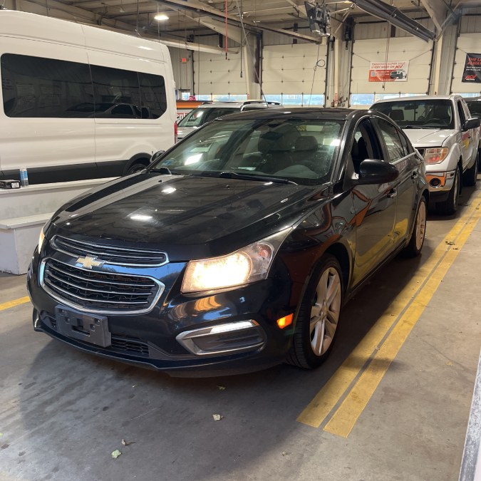 2016 Chevrolet Cruze Limited 4dr Sdn LTZ, available for sale in Naugatuck, Connecticut | Riverside Motorcars, LLC. Naugatuck, Connecticut 2016 Chevrolet Cruze Limited 4dr Sdn LTZ, available for sale in Naugatuck, Connecticut | Riverside Motorcars, LLC. Naugatuck, Connecticut