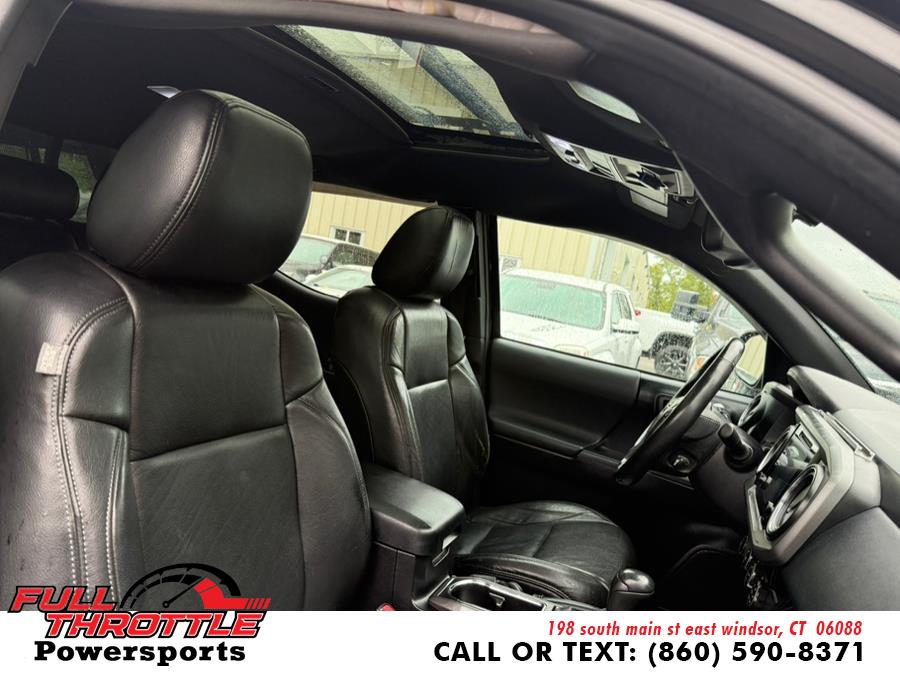 2016 Toyota Tacoma 4WD Double Cab V6 MT TRD Off Road (Natl), available for sale in East Windsor, Connecticut | Full Throttle Power Sports LLC. East Windsor, Connecticut 2016 Toyota Tacoma 4WD Double Cab V6 MT TRD Off Road (Natl), available for sale in East Windsor, Connecticut | Full Throttle Power Sports LLC. East Windsor, Connecticut