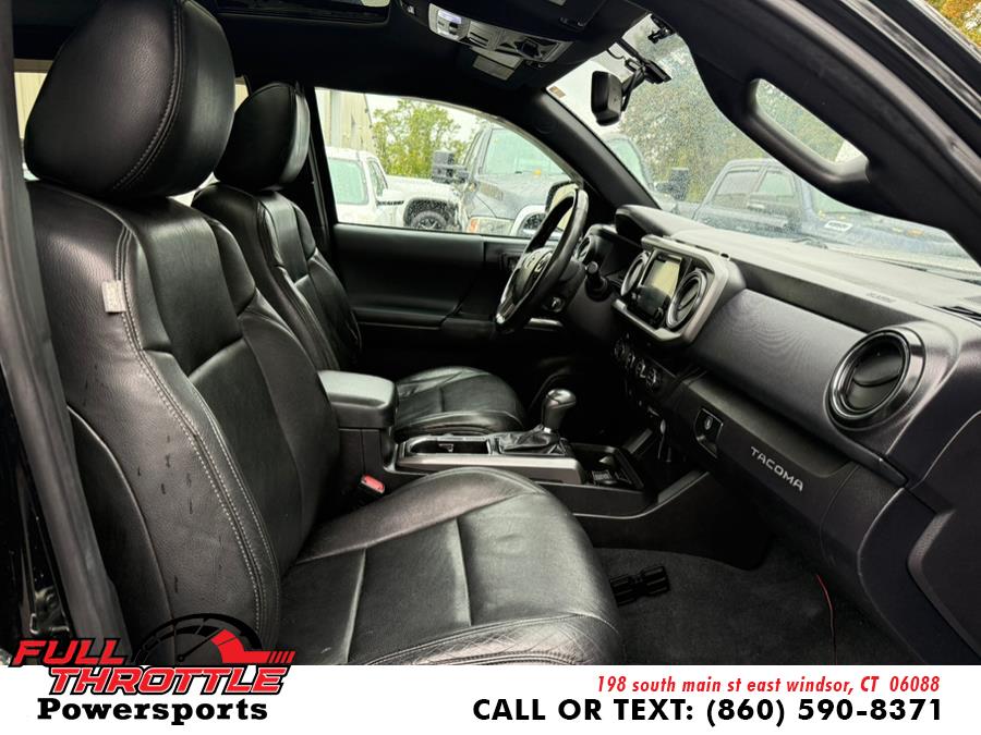 2016 Toyota Tacoma 4WD Double Cab V6 MT TRD Off Road (Natl), available for sale in East Windsor, Connecticut | Full Throttle Power Sports LLC. East Windsor, Connecticut 2016 Toyota Tacoma 4WD Double Cab V6 MT TRD Off Road (Natl), available for sale in East Windsor, Connecticut | Full Throttle Power Sports LLC. East Windsor, Connecticut