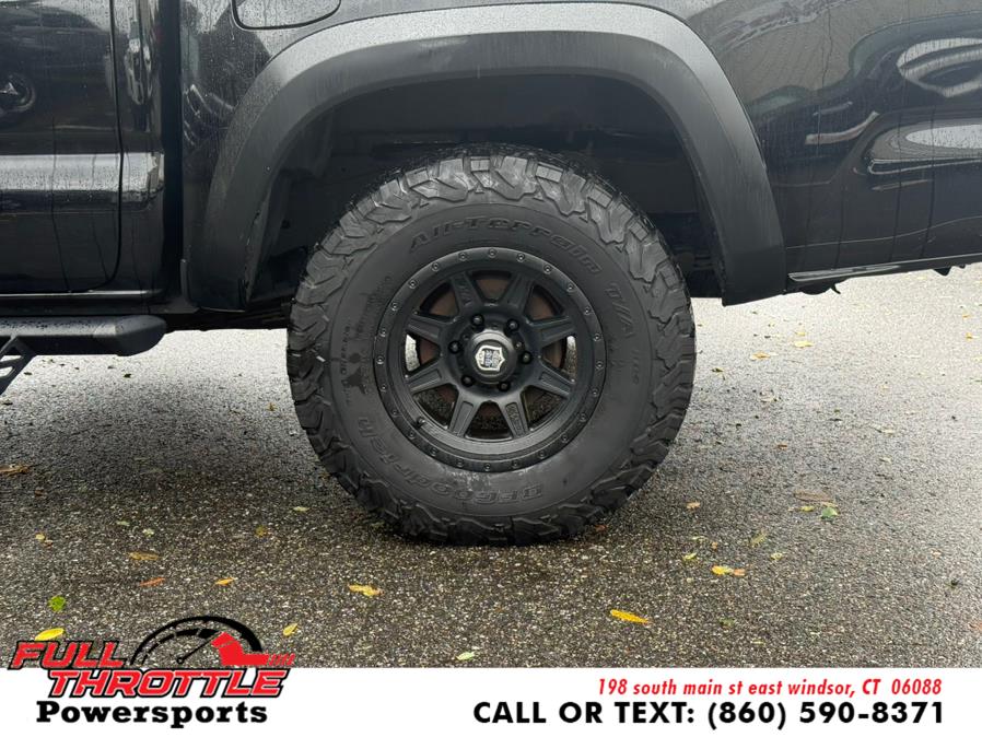 2016 Toyota Tacoma 4WD Double Cab V6 MT TRD Off Road (Natl), available for sale in East Windsor, Connecticut | Full Throttle Power Sports LLC. East Windsor, Connecticut 2016 Toyota Tacoma 4WD Double Cab V6 MT TRD Off Road (Natl), available for sale in East Windsor, Connecticut | Full Throttle Power Sports LLC. East Windsor, Connecticut