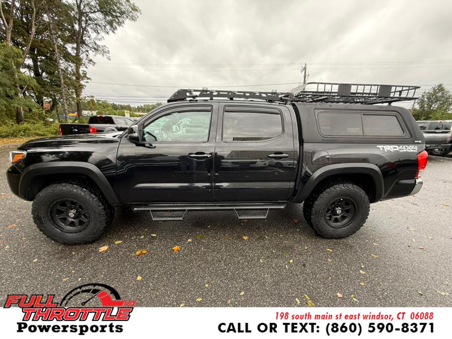 2016 Toyota Tacoma 4WD Double Cab V6 MT TRD Off Road (Natl), available for sale in East Windsor, Connecticut | Full Throttle Power Sports LLC. East Windsor, Connecticut 2016 Toyota Tacoma 4WD Double Cab V6 MT TRD Off Road (Natl), available for sale in East Windsor, Connecticut | Full Throttle Power Sports LLC. East Windsor, Connecticut