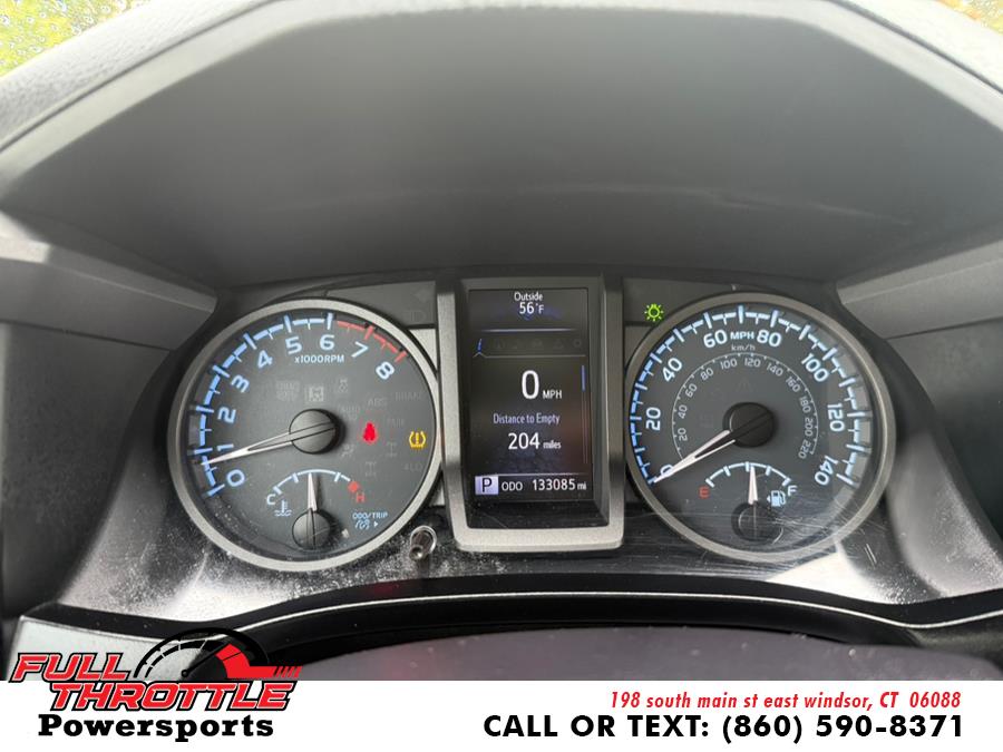 2016 Toyota Tacoma 4WD Double Cab V6 MT TRD Off Road (Natl), available for sale in East Windsor, Connecticut | Full Throttle Power Sports LLC. East Windsor, Connecticut 2016 Toyota Tacoma 4WD Double Cab V6 MT TRD Off Road (Natl), available for sale in East Windsor, Connecticut | Full Throttle Power Sports LLC. East Windsor, Connecticut