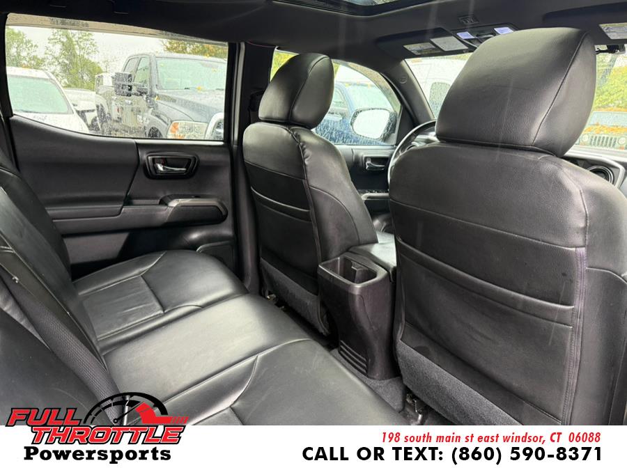 2016 Toyota Tacoma 4WD Double Cab V6 MT TRD Off Road (Natl), available for sale in East Windsor, Connecticut | Full Throttle Power Sports LLC. East Windsor, Connecticut 2016 Toyota Tacoma 4WD Double Cab V6 MT TRD Off Road (Natl), available for sale in East Windsor, Connecticut | Full Throttle Power Sports LLC. East Windsor, Connecticut