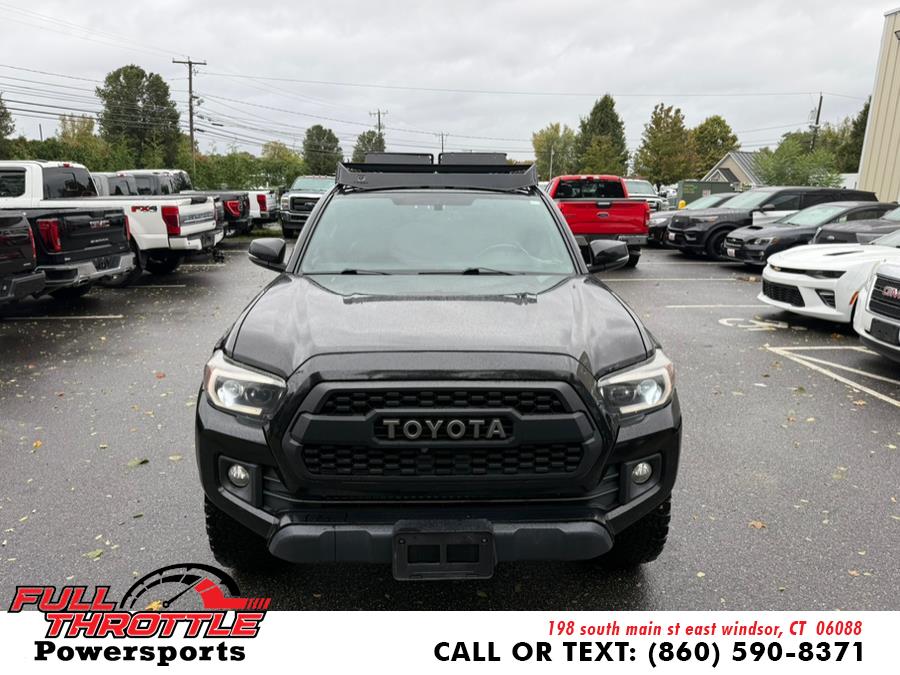 2016 Toyota Tacoma 4WD Double Cab V6 MT TRD Off Road (Natl), available for sale in East Windsor, Connecticut | Full Throttle Power Sports LLC. East Windsor, Connecticut 2016 Toyota Tacoma 4WD Double Cab V6 MT TRD Off Road (Natl), available for sale in East Windsor, Connecticut | Full Throttle Power Sports LLC. East Windsor, Connecticut
