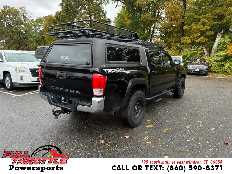 2016 Toyota Tacoma 4WD Double Cab V6 MT TRD Off Road (Natl), available for sale in East Windsor, Connecticut | Full Throttle Power Sports LLC. East Windsor, Connecticut 2016 Toyota Tacoma 4WD Double Cab V6 MT TRD Off Road (Natl), available for sale in East Windsor, Connecticut | Full Throttle Power Sports LLC. East Windsor, Connecticut