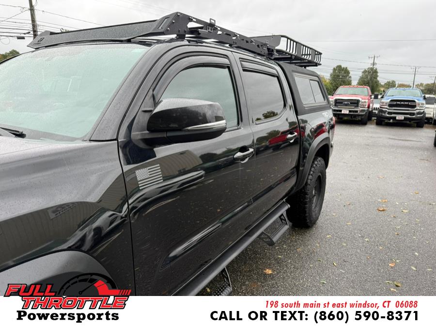 2016 Toyota Tacoma 4WD Double Cab V6 MT TRD Off Road (Natl), available for sale in East Windsor, Connecticut | Full Throttle Power Sports LLC. East Windsor, Connecticut 2016 Toyota Tacoma 4WD Double Cab V6 MT TRD Off Road (Natl), available for sale in East Windsor, Connecticut | Full Throttle Power Sports LLC. East Windsor, Connecticut