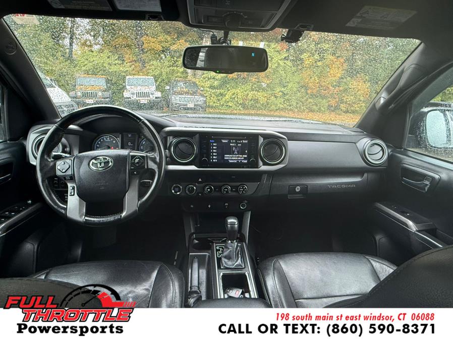2016 Toyota Tacoma 4WD Double Cab V6 MT TRD Off Road (Natl), available for sale in East Windsor, Connecticut | Full Throttle Power Sports LLC. East Windsor, Connecticut 2016 Toyota Tacoma 4WD Double Cab V6 MT TRD Off Road (Natl), available for sale in East Windsor, Connecticut | Full Throttle Power Sports LLC. East Windsor, Connecticut