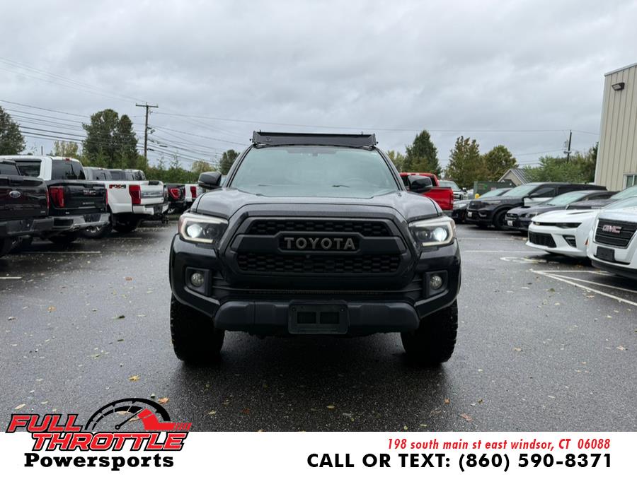 2016 Toyota Tacoma 4WD Double Cab V6 MT TRD Off Road (Natl), available for sale in East Windsor, Connecticut | Full Throttle Power Sports LLC. East Windsor, Connecticut 2016 Toyota Tacoma 4WD Double Cab V6 MT TRD Off Road (Natl), available for sale in East Windsor, Connecticut | Full Throttle Power Sports LLC. East Windsor, Connecticut