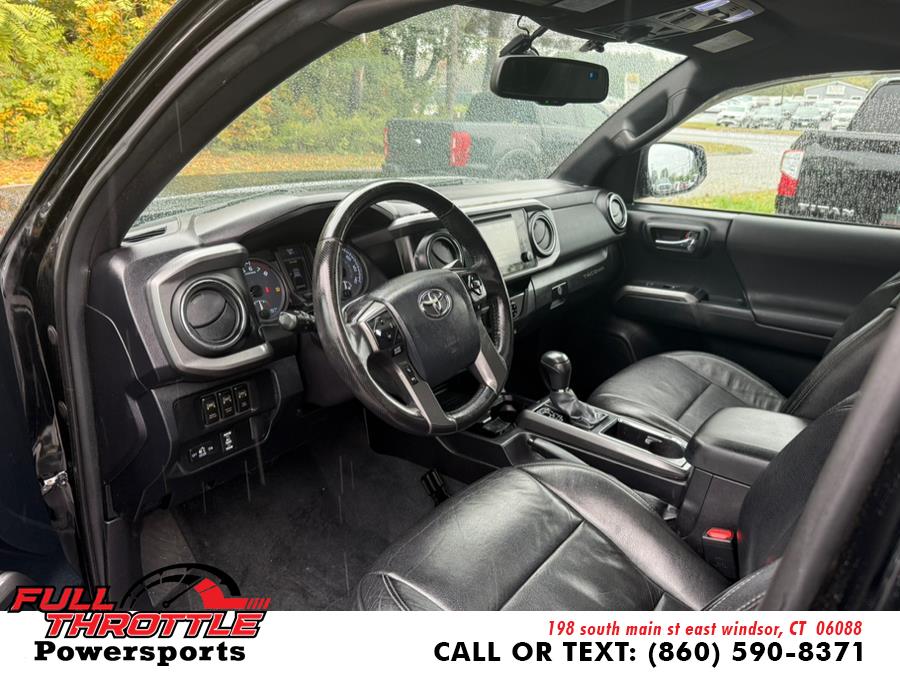 2016 Toyota Tacoma 4WD Double Cab V6 MT TRD Off Road (Natl), available for sale in East Windsor, Connecticut | Full Throttle Power Sports LLC. East Windsor, Connecticut 2016 Toyota Tacoma 4WD Double Cab V6 MT TRD Off Road (Natl), available for sale in East Windsor, Connecticut | Full Throttle Power Sports LLC. East Windsor, Connecticut