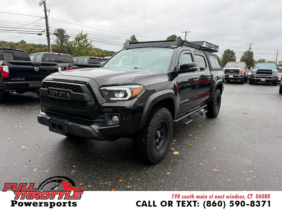 2016 Toyota Tacoma 4WD Double Cab V6 MT TRD Off Road (Natl), available for sale in East Windsor, Connecticut | Full Throttle Power Sports LLC. East Windsor, Connecticut 2016 Toyota Tacoma 4WD Double Cab V6 MT TRD Off Road (Natl), available for sale in East Windsor, Connecticut | Full Throttle Power Sports LLC. East Windsor, Connecticut