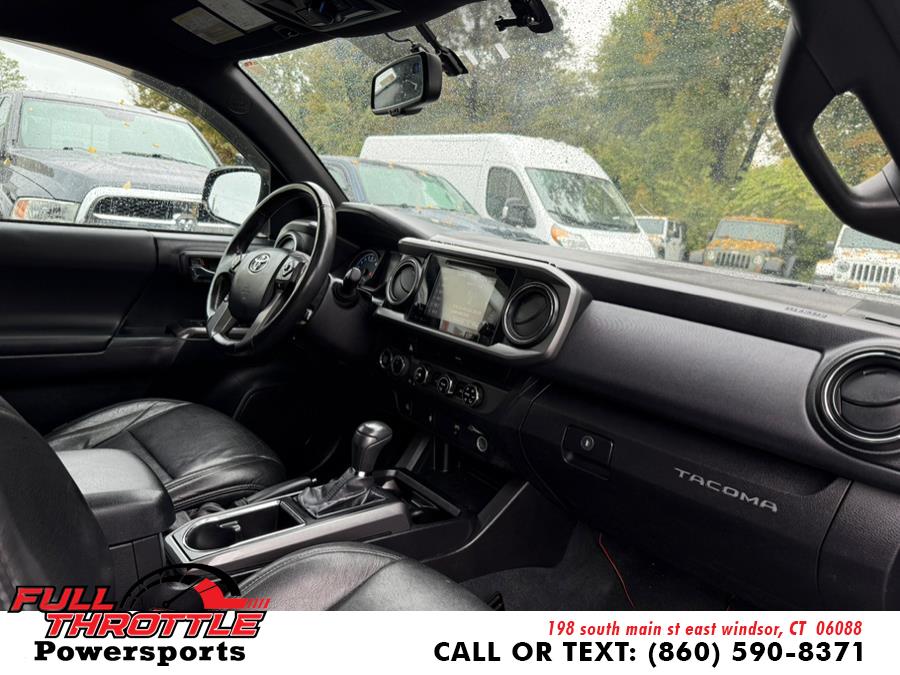 2016 Toyota Tacoma 4WD Double Cab V6 MT TRD Off Road (Natl), available for sale in East Windsor, Connecticut | Full Throttle Power Sports LLC. East Windsor, Connecticut 2016 Toyota Tacoma 4WD Double Cab V6 MT TRD Off Road (Natl), available for sale in East Windsor, Connecticut | Full Throttle Power Sports LLC. East Windsor, Connecticut