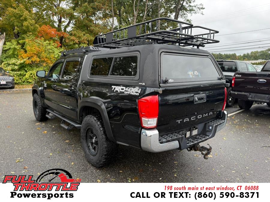 2016 Toyota Tacoma 4WD Double Cab V6 MT TRD Off Road (Natl), available for sale in East Windsor, Connecticut | Full Throttle Power Sports LLC. East Windsor, Connecticut 2016 Toyota Tacoma 4WD Double Cab V6 MT TRD Off Road (Natl), available for sale in East Windsor, Connecticut | Full Throttle Power Sports LLC. East Windsor, Connecticut