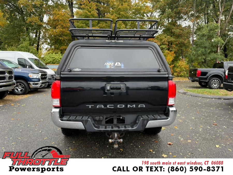 2016 Toyota Tacoma 4WD Double Cab V6 MT TRD Off Road (Natl), available for sale in East Windsor, Connecticut | Full Throttle Power Sports LLC. East Windsor, Connecticut 2016 Toyota Tacoma 4WD Double Cab V6 MT TRD Off Road (Natl), available for sale in East Windsor, Connecticut | Full Throttle Power Sports LLC. East Windsor, Connecticut