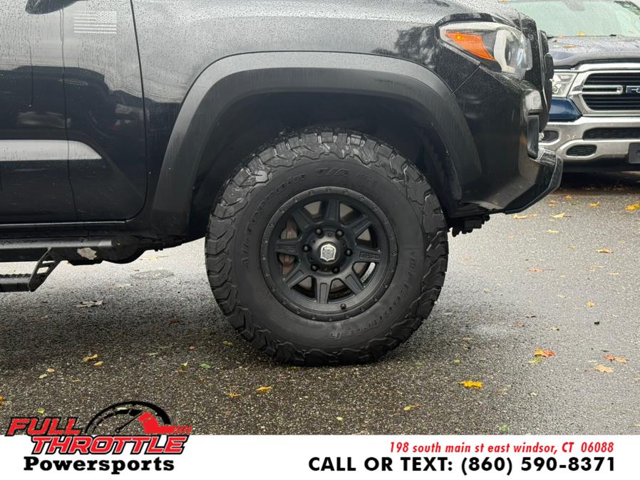 2016 Toyota Tacoma 4WD Double Cab V6 MT TRD Off Road (Natl), available for sale in East Windsor, Connecticut | Full Throttle Power Sports LLC. East Windsor, Connecticut 2016 Toyota Tacoma 4WD Double Cab V6 MT TRD Off Road (Natl), available for sale in East Windsor, Connecticut | Full Throttle Power Sports LLC. East Windsor, Connecticut