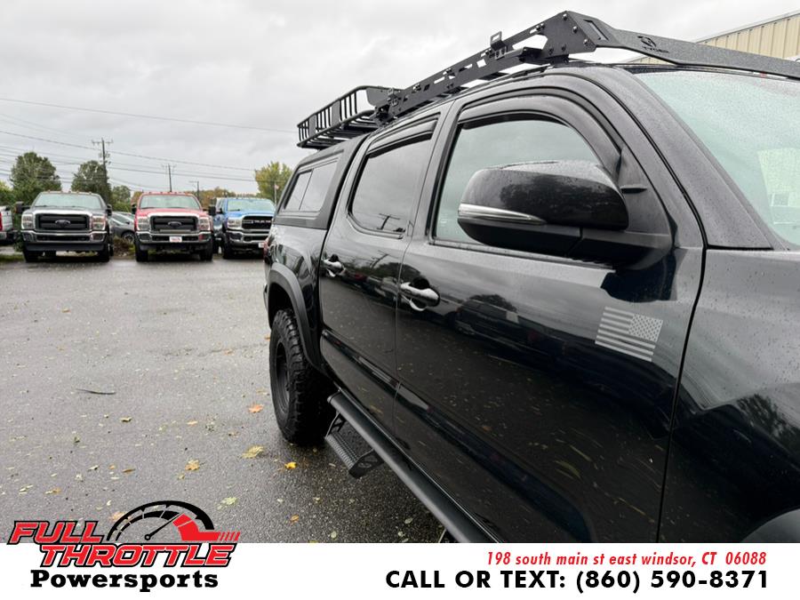 2016 Toyota Tacoma 4WD Double Cab V6 MT TRD Off Road (Natl), available for sale in East Windsor, Connecticut | Full Throttle Power Sports LLC. East Windsor, Connecticut 2016 Toyota Tacoma 4WD Double Cab V6 MT TRD Off Road (Natl), available for sale in East Windsor, Connecticut | Full Throttle Power Sports LLC. East Windsor, Connecticut