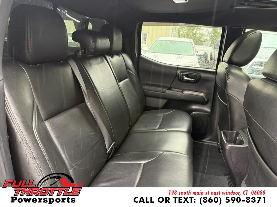 2016 Toyota Tacoma 4WD Double Cab V6 MT TRD Off Road (Natl), available for sale in East Windsor, Connecticut | Full Throttle Power Sports LLC. East Windsor, Connecticut 2016 Toyota Tacoma 4WD Double Cab V6 MT TRD Off Road (Natl), available for sale in East Windsor, Connecticut | Full Throttle Power Sports LLC. East Windsor, Connecticut