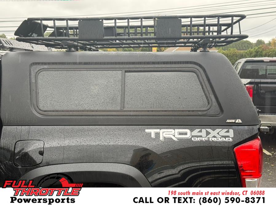 2016 Toyota Tacoma 4WD Double Cab V6 MT TRD Off Road (Natl), available for sale in East Windsor, Connecticut | Full Throttle Power Sports LLC. East Windsor, Connecticut 2016 Toyota Tacoma 4WD Double Cab V6 MT TRD Off Road (Natl), available for sale in East Windsor, Connecticut | Full Throttle Power Sports LLC. East Windsor, Connecticut