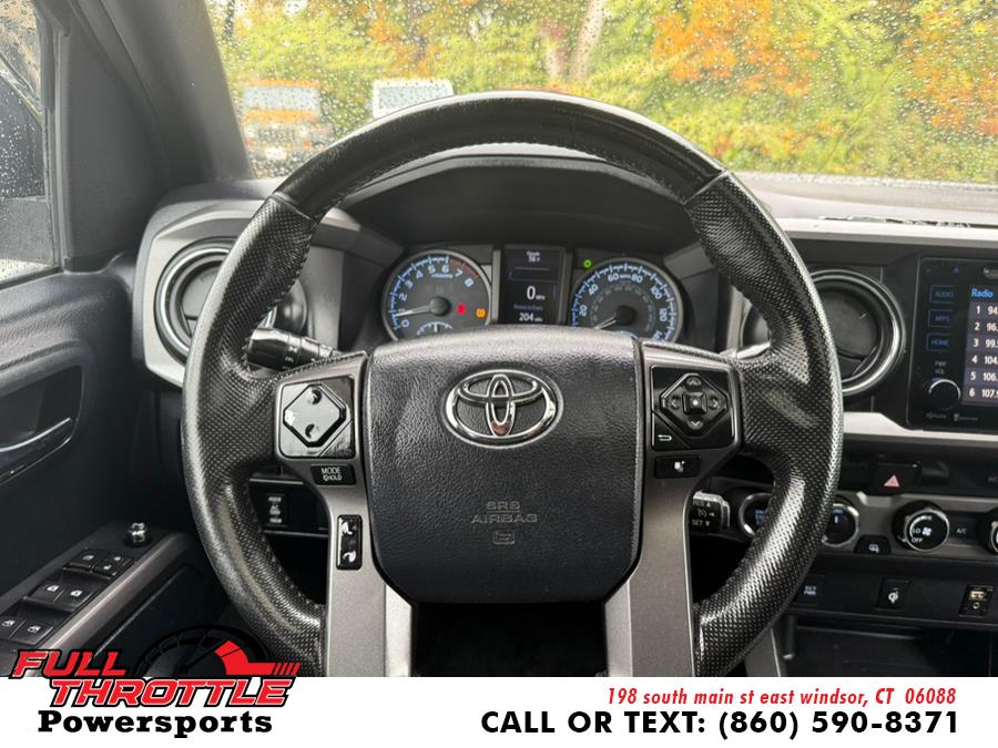 2016 Toyota Tacoma 4WD Double Cab V6 MT TRD Off Road (Natl), available for sale in East Windsor, Connecticut | Full Throttle Power Sports LLC. East Windsor, Connecticut 2016 Toyota Tacoma 4WD Double Cab V6 MT TRD Off Road (Natl), available for sale in East Windsor, Connecticut | Full Throttle Power Sports LLC. East Windsor, Connecticut