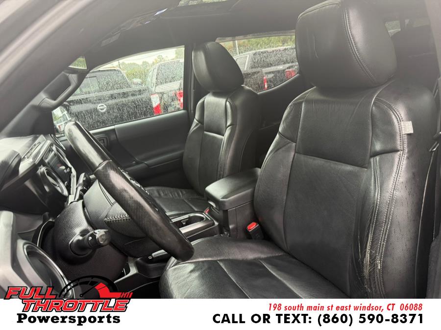 2016 Toyota Tacoma 4WD Double Cab V6 MT TRD Off Road (Natl), available for sale in East Windsor, Connecticut | Full Throttle Power Sports LLC. East Windsor, Connecticut 2016 Toyota Tacoma 4WD Double Cab V6 MT TRD Off Road (Natl), available for sale in East Windsor, Connecticut | Full Throttle Power Sports LLC. East Windsor, Connecticut