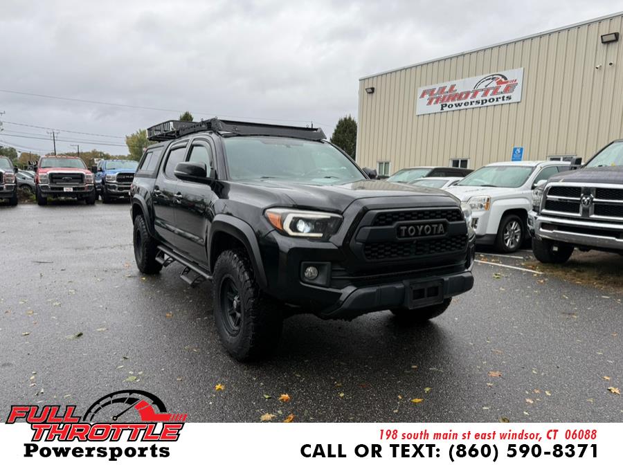 2016 Toyota Tacoma 4WD Double Cab V6 MT TRD Off Road (Natl), available for sale in East Windsor, Connecticut | Full Throttle Power Sports LLC. East Windsor, Connecticut 2016 Toyota Tacoma 4WD Double Cab V6 MT TRD Off Road (Natl), available for sale in East Windsor, Connecticut | Full Throttle Power Sports LLC. East Windsor, Connecticut