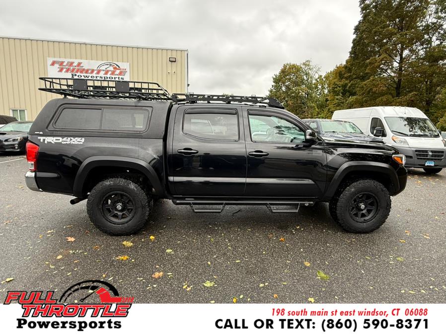 2016 Toyota Tacoma 4WD Double Cab V6 MT TRD Off Road (Natl), available for sale in East Windsor, Connecticut | Full Throttle Power Sports LLC. East Windsor, Connecticut 2016 Toyota Tacoma 4WD Double Cab V6 MT TRD Off Road (Natl), available for sale in East Windsor, Connecticut | Full Throttle Power Sports LLC. East Windsor, Connecticut