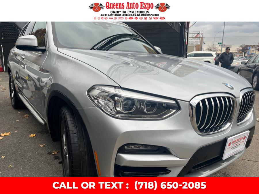 2020 BMW X3 xDrive30i Sports Activity Vehicle, available for sale in Woodside, New York | Queens Auto Expo. Woodside, New York 2020 BMW X3 xDrive30i Sports Activity Vehicle, available for sale in Woodside, New York | Queens Auto Expo. Woodside, New York