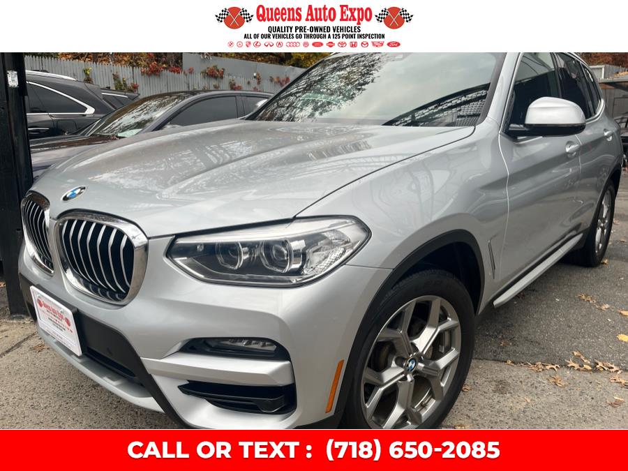 2020 BMW X3 xDrive30i Sports Activity Vehicle, available for sale in Woodside, New York | Queens Auto Expo. Woodside, New York 2020 BMW X3 xDrive30i Sports Activity Vehicle, available for sale in Woodside, New York | Queens Auto Expo. Woodside, New York