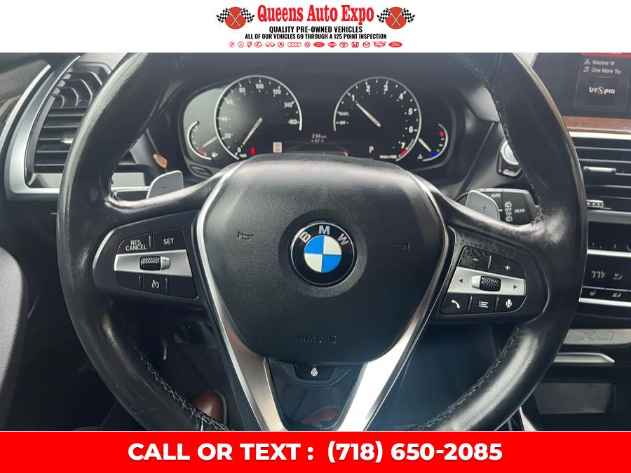 2020 BMW X3 xDrive30i Sports Activity Vehicle, available for sale in Woodside, New York | Queens Auto Expo. Woodside, New York 2020 BMW X3 xDrive30i Sports Activity Vehicle, available for sale in Woodside, New York | Queens Auto Expo. Woodside, New York