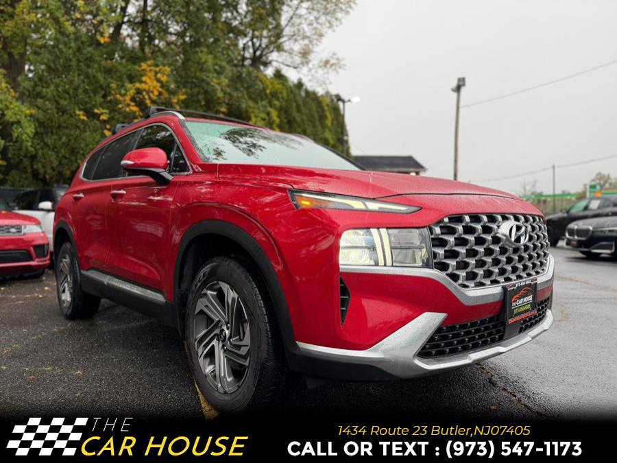 2021 Hyundai Santa Fe SEL AWD, available for sale in Butler, New Jersey | The Car House. Butler, New Jersey 2021 Hyundai Santa Fe SEL AWD, available for sale in Butler, New Jersey | The Car House. Butler, New Jersey