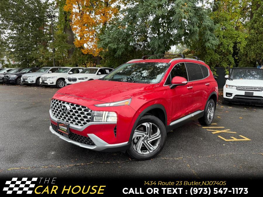 Used 2021 Hyundai Santa Fe in Butler, New Jersey | The Car House. Butler, New Jersey
