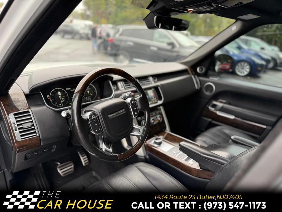 2017 Land Rover Range Rover V8 Supercharged LWB, available for sale in Butler, New Jersey | The Car House. Butler, New Jersey 2017 Land Rover Range Rover V8 Supercharged LWB, available for sale in Butler, New Jersey | The Car House. Butler, New Jersey