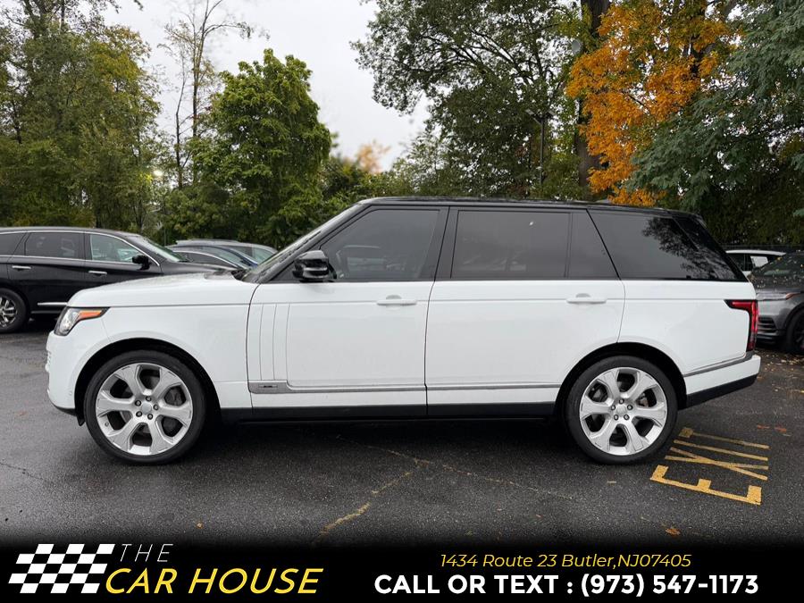 2017 Land Rover Range Rover V8 Supercharged LWB, available for sale in Butler, New Jersey | The Car House. Butler, New Jersey 2017 Land Rover Range Rover V8 Supercharged LWB, available for sale in Butler, New Jersey | The Car House. Butler, New Jersey