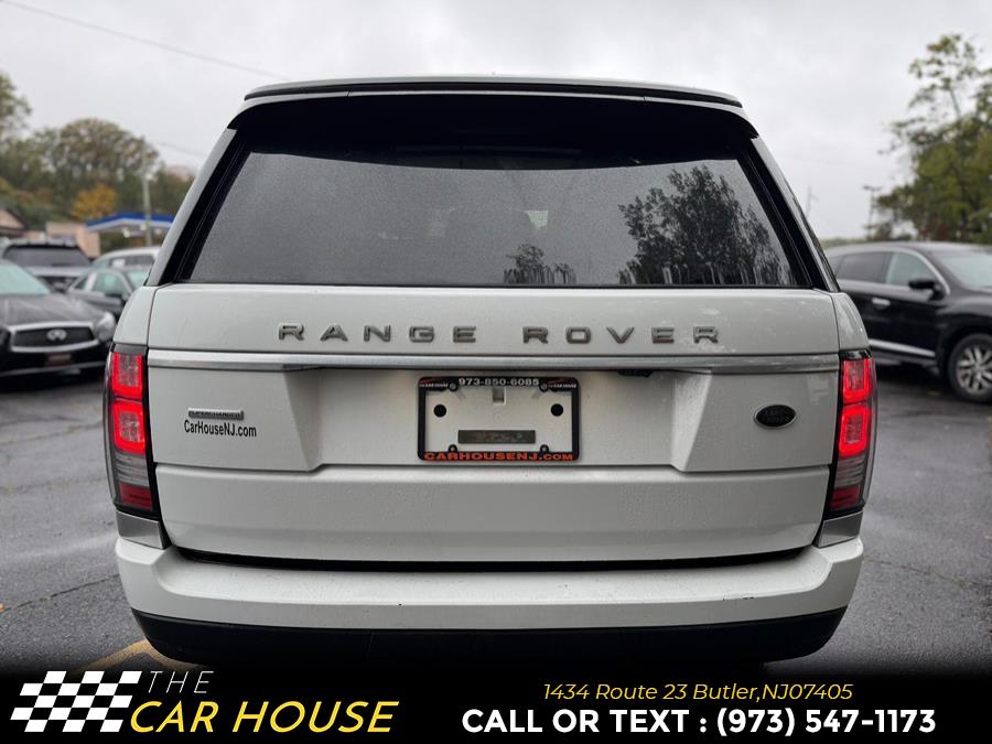 2017 Land Rover Range Rover V8 Supercharged LWB, available for sale in Butler, New Jersey | The Car House. Butler, New Jersey 2017 Land Rover Range Rover V8 Supercharged LWB, available for sale in Butler, New Jersey | The Car House. Butler, New Jersey