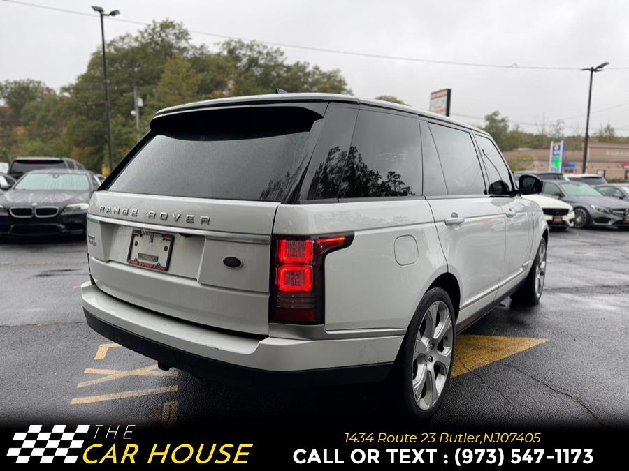 2017 Land Rover Range Rover V8 Supercharged LWB, available for sale in Butler, New Jersey | The Car House. Butler, New Jersey 2017 Land Rover Range Rover V8 Supercharged LWB, available for sale in Butler, New Jersey | The Car House. Butler, New Jersey