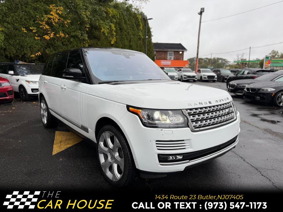 2017 Land Rover Range Rover V8 Supercharged LWB, available for sale in Butler, New Jersey | The Car House. Butler, New Jersey 2017 Land Rover Range Rover V8 Supercharged LWB, available for sale in Butler, New Jersey | The Car House. Butler, New Jersey