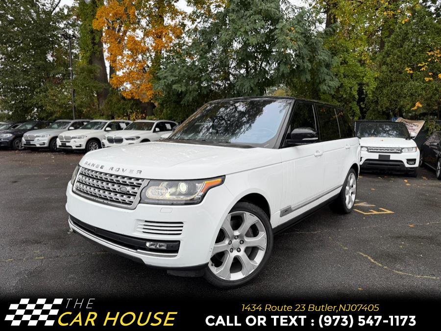 Used 2017 Land Rover Range Rover in Butler, New Jersey | The Car House. Butler, New Jersey