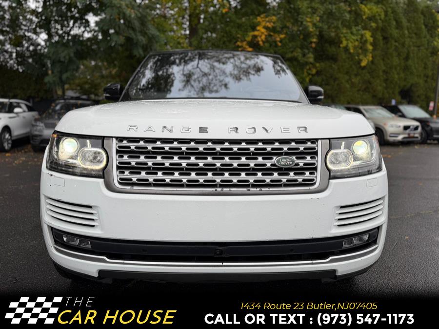 2017 Land Rover Range Rover V8 Supercharged LWB, available for sale in Butler, New Jersey | The Car House. Butler, New Jersey 2017 Land Rover Range Rover V8 Supercharged LWB, available for sale in Butler, New Jersey | The Car House. Butler, New Jersey