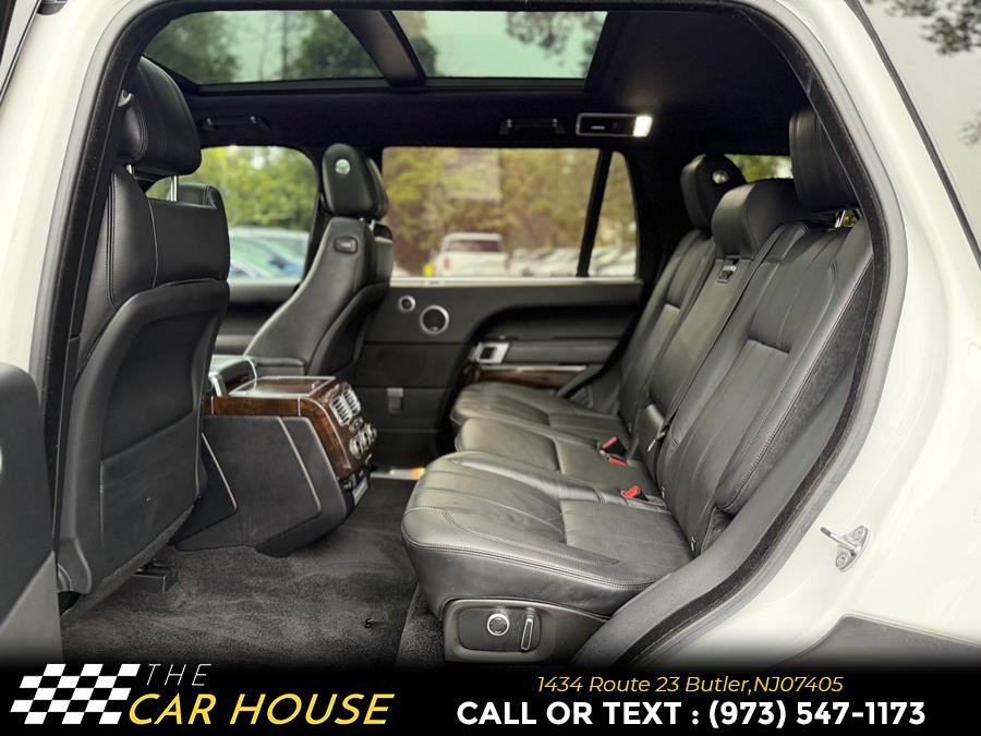 2017 Land Rover Range Rover V8 Supercharged LWB, available for sale in Butler, New Jersey | The Car House. Butler, New Jersey 2017 Land Rover Range Rover V8 Supercharged LWB, available for sale in Butler, New Jersey | The Car House. Butler, New Jersey