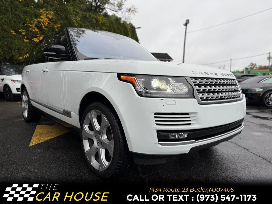 2017 Land Rover Range Rover V8 Supercharged LWB, available for sale in Butler, New Jersey | The Car House. Butler, New Jersey 2017 Land Rover Range Rover V8 Supercharged LWB, available for sale in Butler, New Jersey | The Car House. Butler, New Jersey