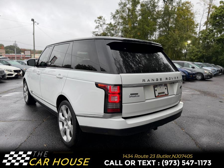 2017 Land Rover Range Rover V8 Supercharged LWB, available for sale in Butler, New Jersey | The Car House. Butler, New Jersey 2017 Land Rover Range Rover V8 Supercharged LWB, available for sale in Butler, New Jersey | The Car House. Butler, New Jersey