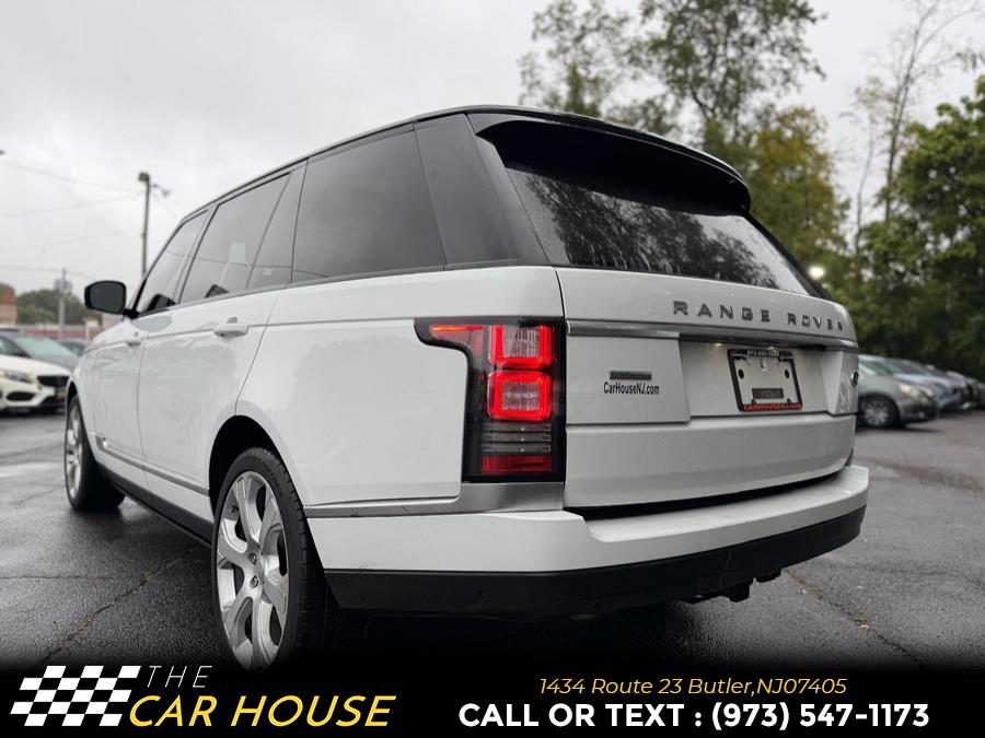 2017 Land Rover Range Rover V8 Supercharged LWB, available for sale in Butler, New Jersey | The Car House. Butler, New Jersey 2017 Land Rover Range Rover V8 Supercharged LWB, available for sale in Butler, New Jersey | The Car House. Butler, New Jersey