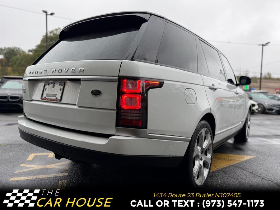 2017 Land Rover Range Rover V8 Supercharged LWB, available for sale in Butler, New Jersey | The Car House. Butler, New Jersey 2017 Land Rover Range Rover V8 Supercharged LWB, available for sale in Butler, New Jersey | The Car House. Butler, New Jersey