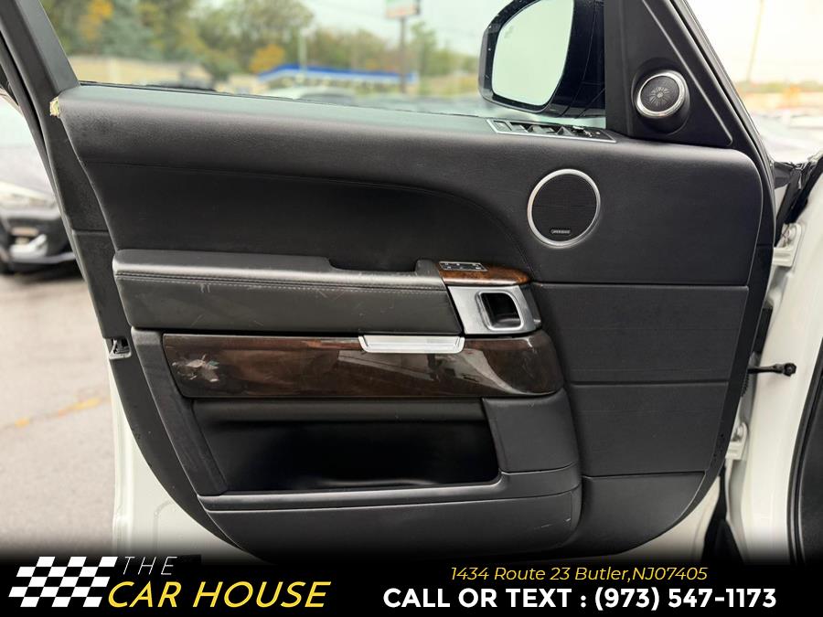 2017 Land Rover Range Rover V8 Supercharged LWB, available for sale in Butler, New Jersey | The Car House. Butler, New Jersey 2017 Land Rover Range Rover V8 Supercharged LWB, available for sale in Butler, New Jersey | The Car House. Butler, New Jersey