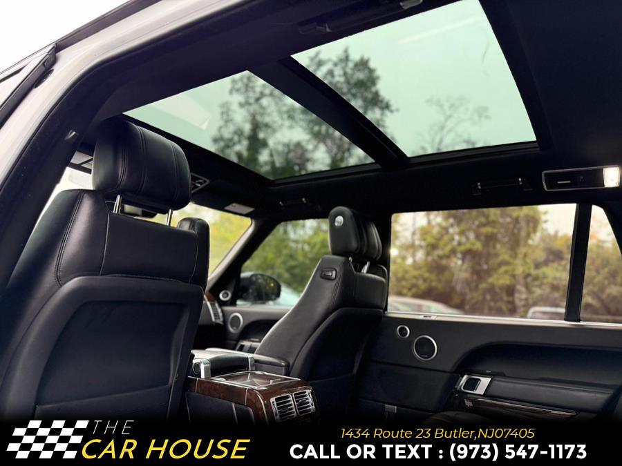 2017 Land Rover Range Rover V8 Supercharged LWB, available for sale in Butler, New Jersey | The Car House. Butler, New Jersey 2017 Land Rover Range Rover V8 Supercharged LWB, available for sale in Butler, New Jersey | The Car House. Butler, New Jersey
