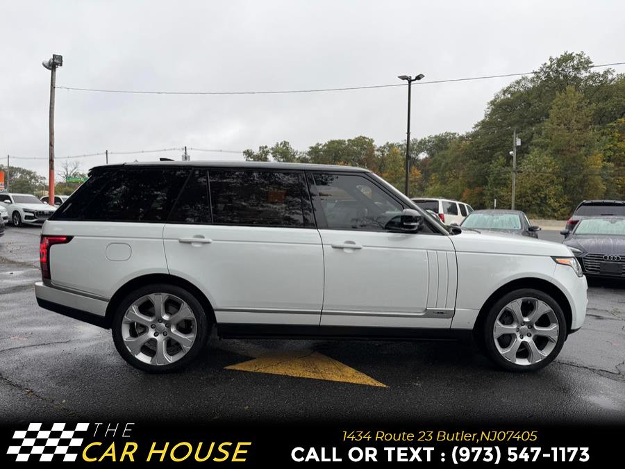2017 Land Rover Range Rover V8 Supercharged LWB, available for sale in Butler, New Jersey | The Car House. Butler, New Jersey 2017 Land Rover Range Rover V8 Supercharged LWB, available for sale in Butler, New Jersey | The Car House. Butler, New Jersey