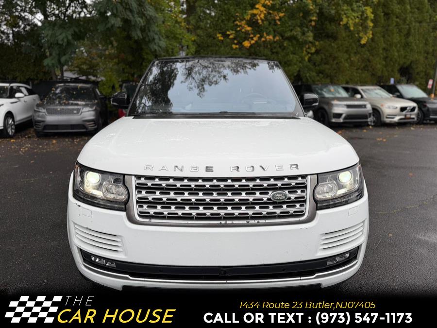 2017 Land Rover Range Rover V8 Supercharged LWB, available for sale in Butler, New Jersey | The Car House. Butler, New Jersey 2017 Land Rover Range Rover V8 Supercharged LWB, available for sale in Butler, New Jersey | The Car House. Butler, New Jersey
