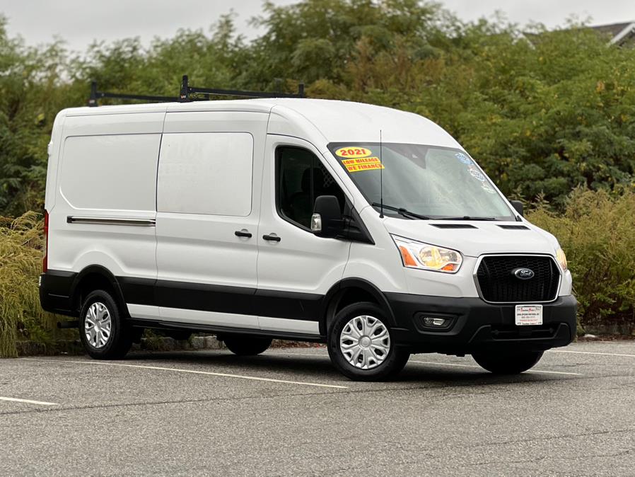 2021 Ford Transit Cargo Van T-250 148" Med Rf 9070 GVWR RWD, available for sale in Paterson, New Jersey | Speedway Motors LLC. Paterson, New Jersey 2021 Ford Transit Cargo Van T-250 148" Med Rf 9070 GVWR RWD, available for sale in Paterson, New Jersey | Speedway Motors LLC. Paterson, New Jersey